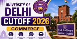 Delhi University Cutoff  for Commerce